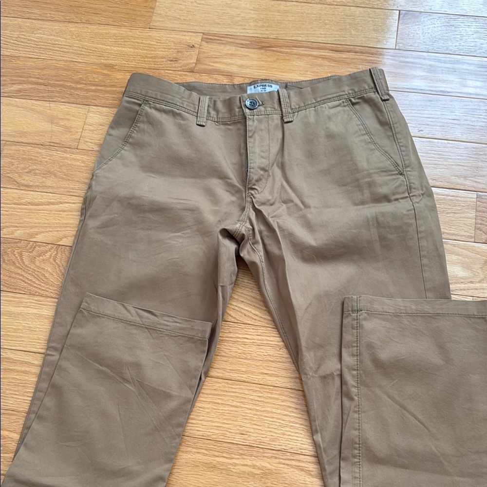 Express Tan Chinos